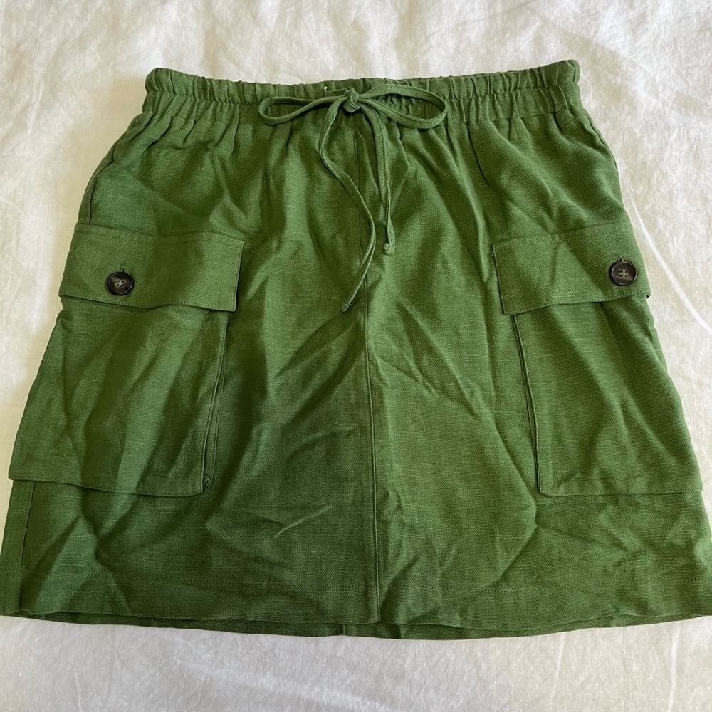 Lush Mini Skirt